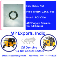 Ape Piaggio Tuk Tuk Spares Fork Check -Nuss